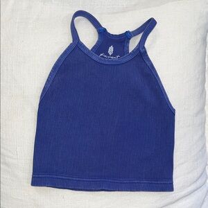 FP Movement by Free People Blue Tank Top